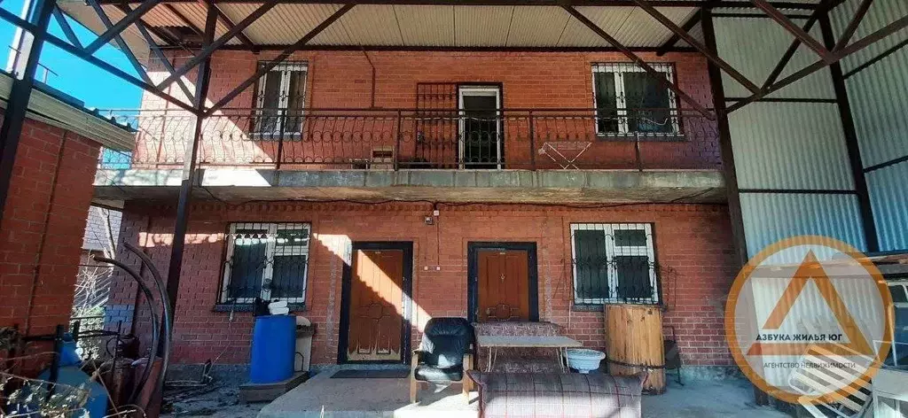 Дом в Краснодарский край, Туапсинский муниципальный округ, с. Ольгинка ... - Фото 1