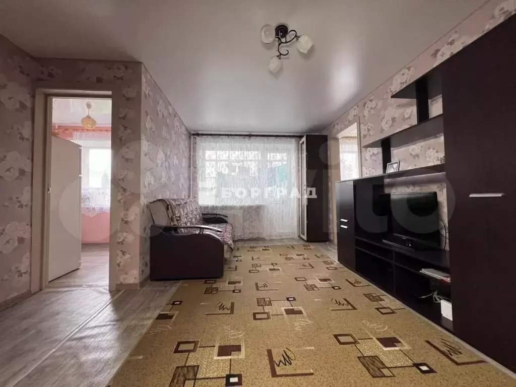 2-к. квартира, 45,6 м, 3/5 эт. - Фото 0