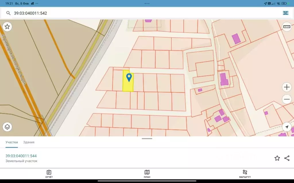 Участок в Калининградская область, Гурьевский муниципальный округ, ... - Фото 1