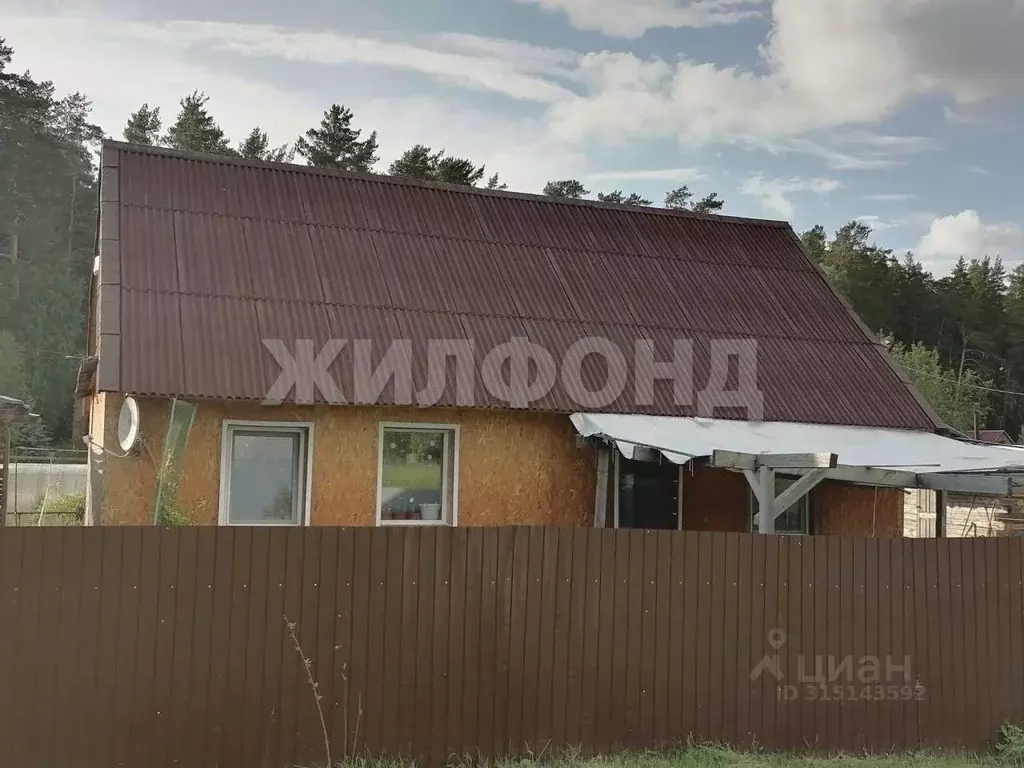Дом в Алтайский край, Барнаул городской округ, пос. Мохнатушка ул. ... - Фото 0