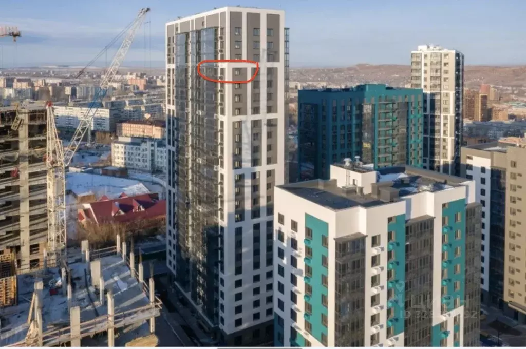 2-к кв. Красноярский край, Красноярск Свободный просп., 66Рк4 (56.0 м) - Фото 2