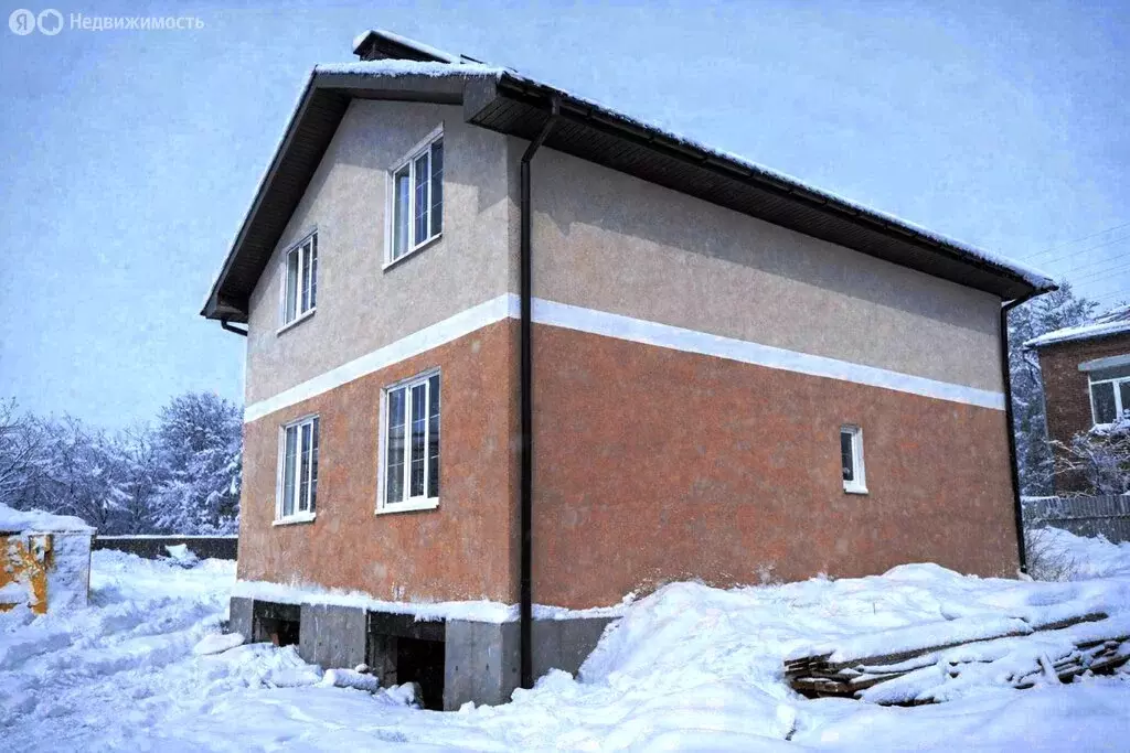 Дом в Засечный сельсовет, село Лебедёвка, коттеджный посёлок Новая ... - Фото 2