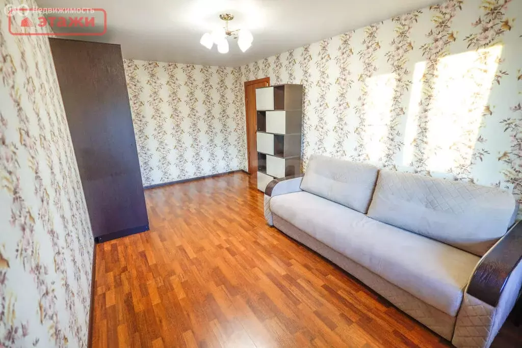 1-комнатная квартира: Петрозаводск, улица Луначарского, 15 (30 м) - Фото 1