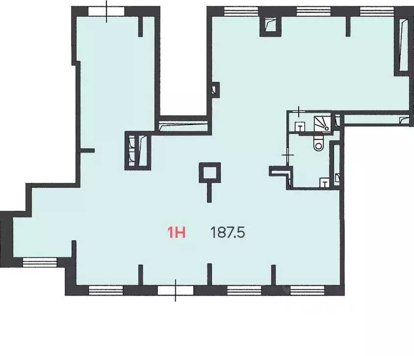 Торговая площадь в Москва Люблинская ул., 113 (188 м) - Фото 2