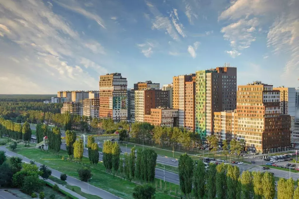 2-к кв. Воронежская область, Воронеж Московский просп., 136 (80.35 м) - Фото 1