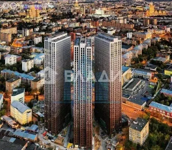 2-комнатная квартира: Москва, Ходынская улица, 2 (60 м) - Фото 1