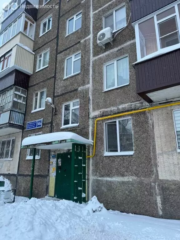 3-комнатная квартира: Казань, проспект Ибрагимова, 30А (57.7 м) - Фото 0