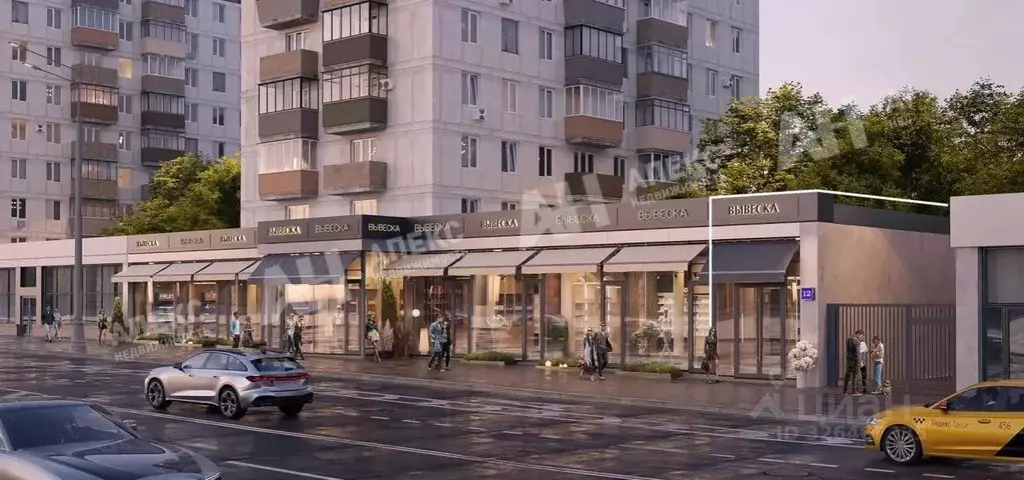 Помещение свободного назначения в Москва ул. Красная Пресня, 12 (776 ... - Фото 2