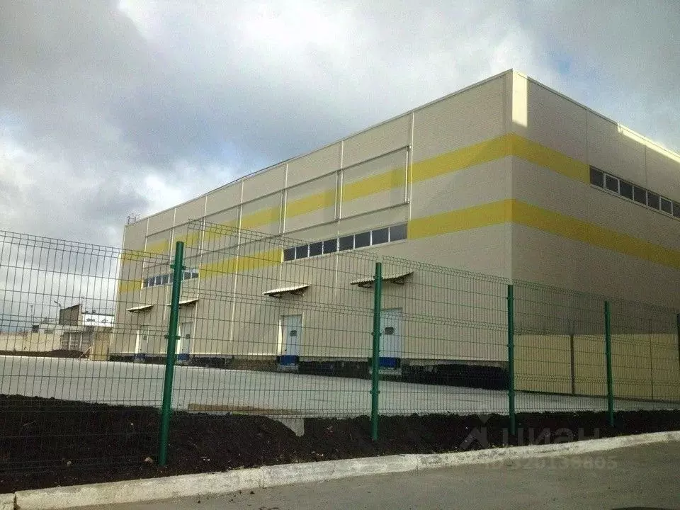 Склад в Свердловская область, Екатеринбург ул. Предельная, 57к6 (4100 ... - Фото 1