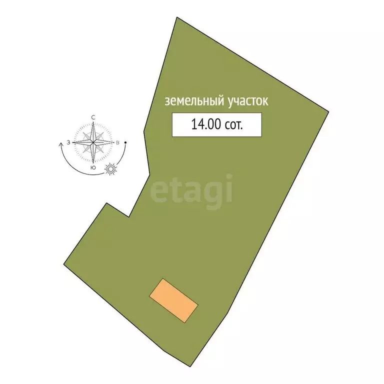 Дом в село Алтайское, улица А.А. Яркина (25.2 м) - Фото 1