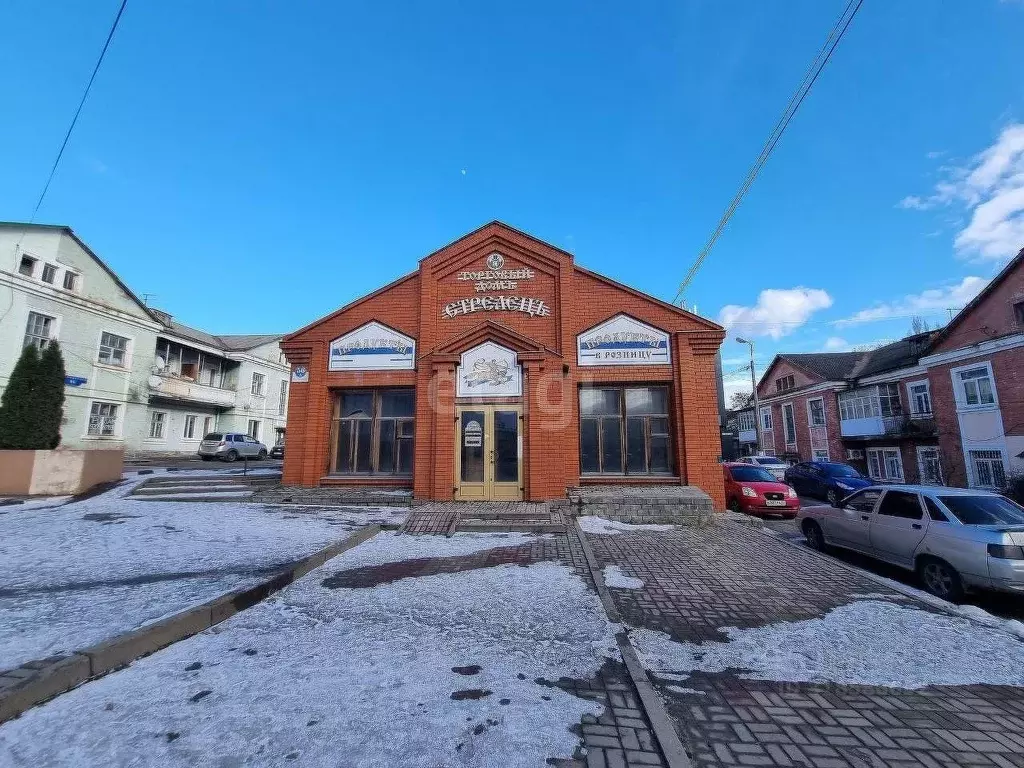 Торговая площадь в Белгородская область, Белгород ул. Попова, 56А (340 ... - Фото 1