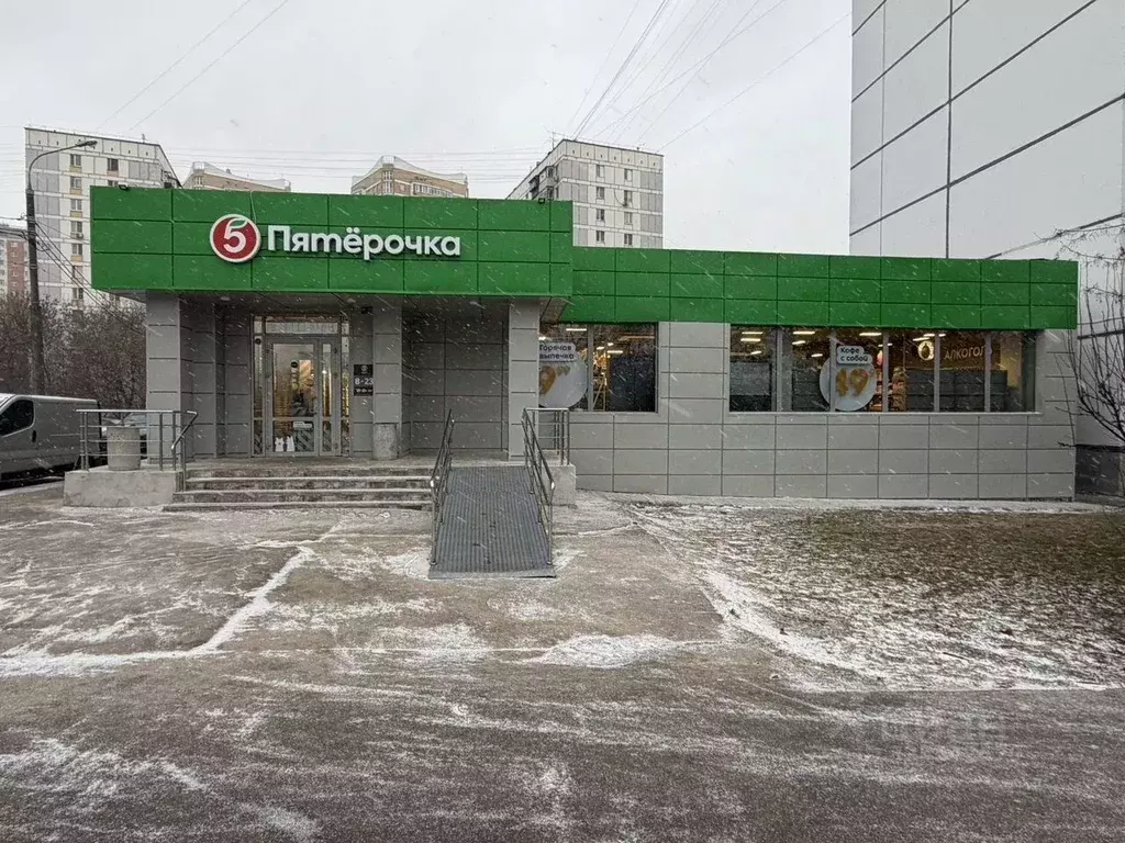 Торговая площадь в Москва ул. Ивана Сусанина, 2С7 (583 м) - Фото 0