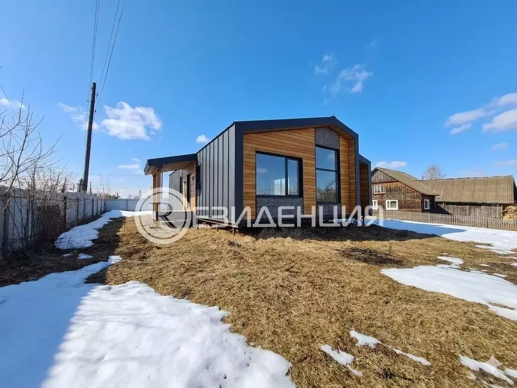 Дом в Пермский край, Оханский муниципальный округ, с. Таборы ул. ... - Фото 2