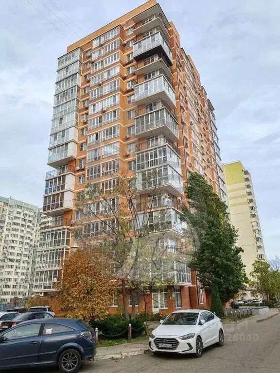 2-к кв. Краснодарский край, Краснодар ул. Имени Калинина, 13/Б (60.0 ... - Фото 1