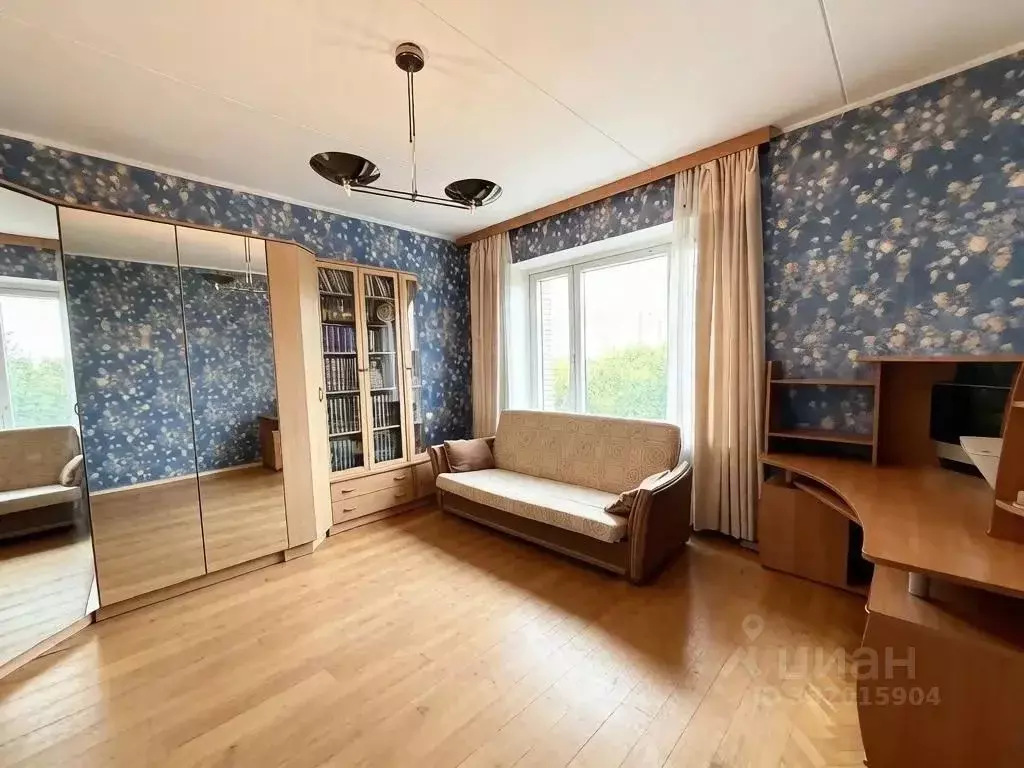 3-к кв. Москва Профсоюзная ул., 45К1 (102.0 м) - Фото 2