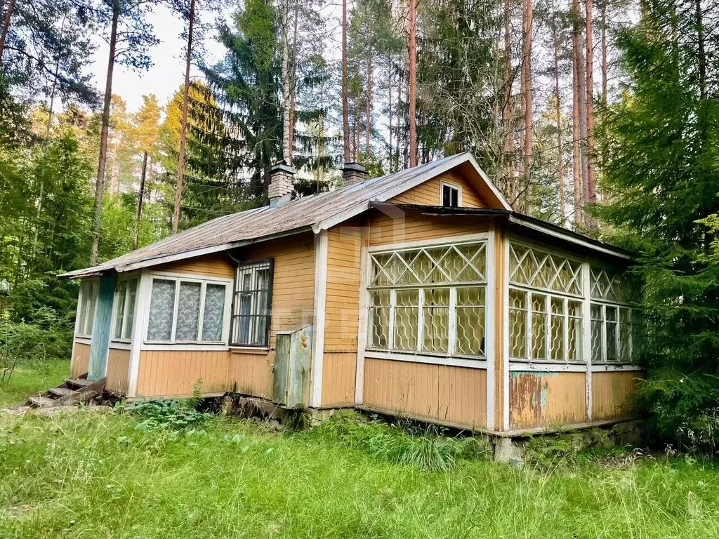 Участок в Ленинградская область, Выборгский район, Полянское с/пос, ... - Фото 2
