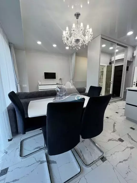 Студия Крым, Ялта проезд Парковый, 6Б (43.0 м) - Фото 2