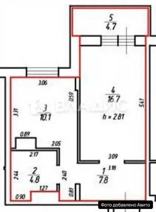 1-к кв. Иркутская область, Иркутск наб. Верхняя, 165/5 (42.8 м) - Фото 2