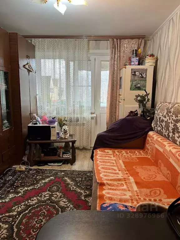 1-к кв. Самарская область, Тольятти Революционная ул., 30 (32.0 м) - Фото 1