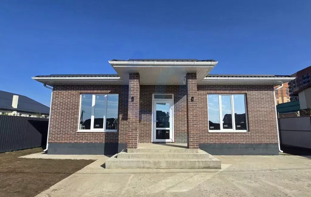 Дом в Краснодарский край, Краснодар Новознаменский ДНТ, ул. Южная (123 ... - Фото 1