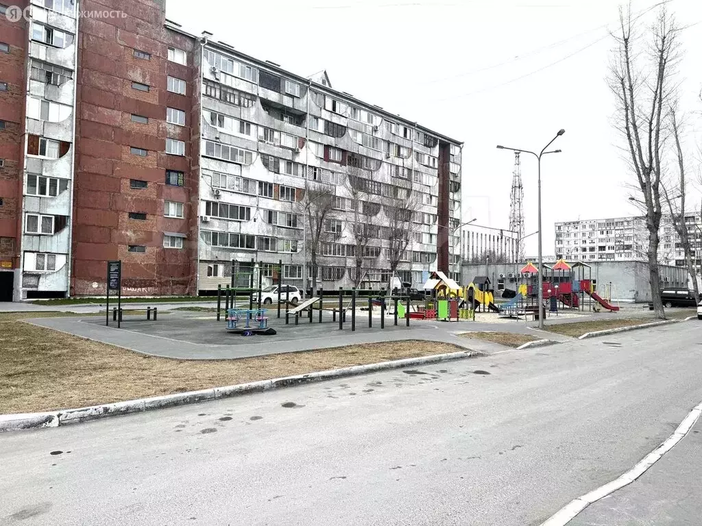 Квартира-студия: Тюмень, Олимпийская улица, 20 (17 м) - Фото 2