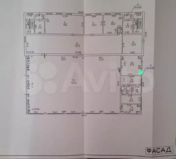 Производство, склад, База 1527.6 м+3,2га земли - Фото 0