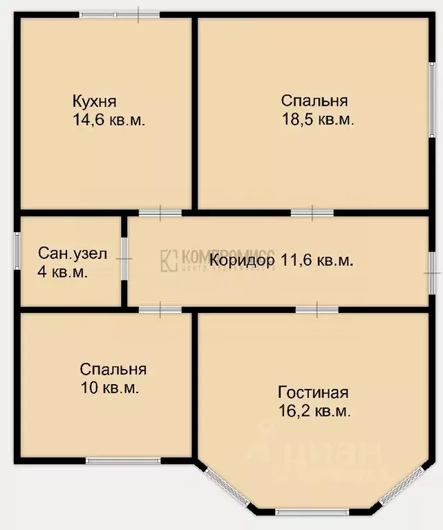 Дом в Краснодарский край, Северский район, Ильское городское ... - Фото 1
