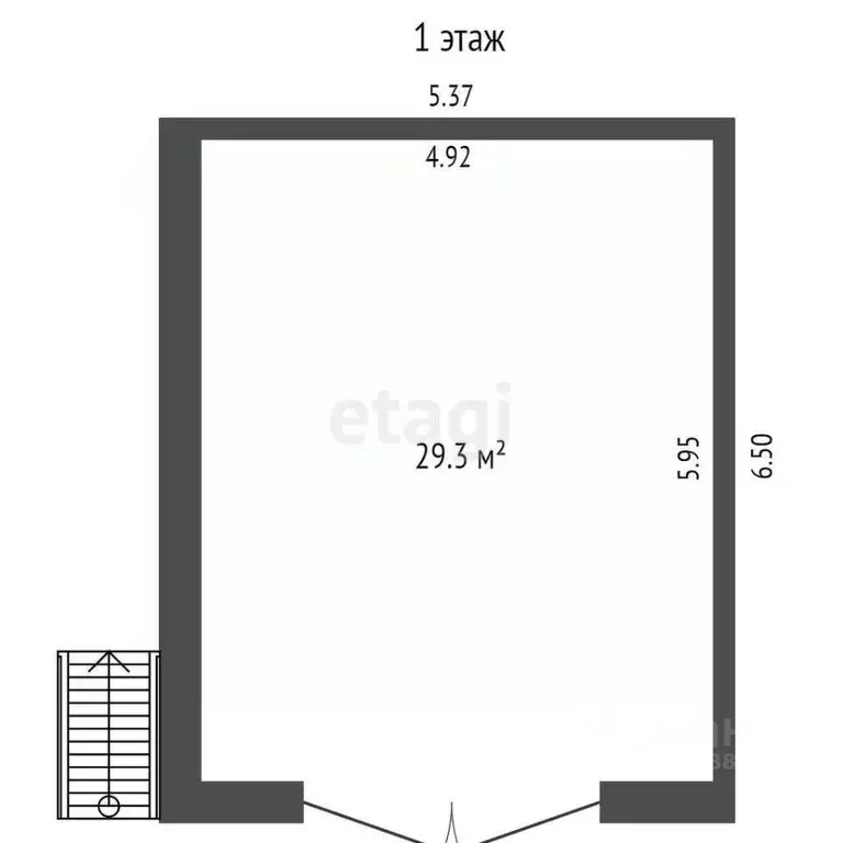 Гараж в Ханты-Мансийский АО, Ханты-Мансийск ул. Энгельса, 41 (61 м) - Фото 1