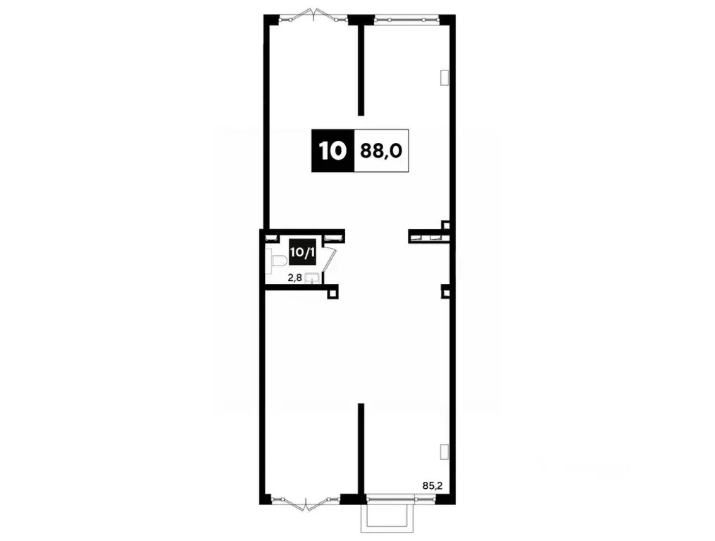 Помещение свободного назначения в Краснодарский край, Краснодар ул. ... - Фото 1