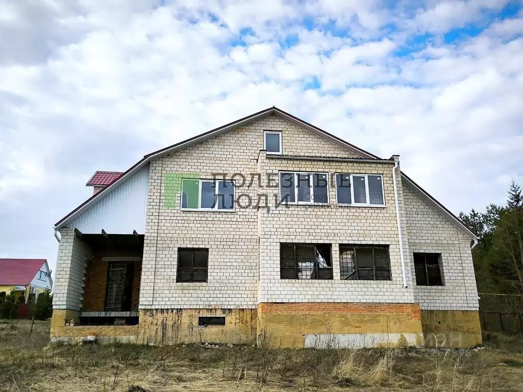 Дом в Орловская область, Залегощь пгт ул. 1-я Ямская, 16 (300 м) - Фото 1