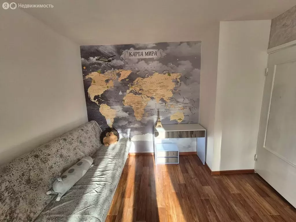 1-комнатная квартира: Иркутск, улица Ивана Франко, 12 (35 м) - Фото 2