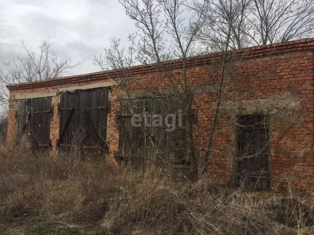 Производственное помещение в Тамбовская область, Бондарский ... - Фото 0