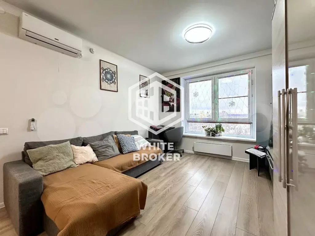 2-к. квартира, 59,8 м, 7/15 эт. - Фото 1