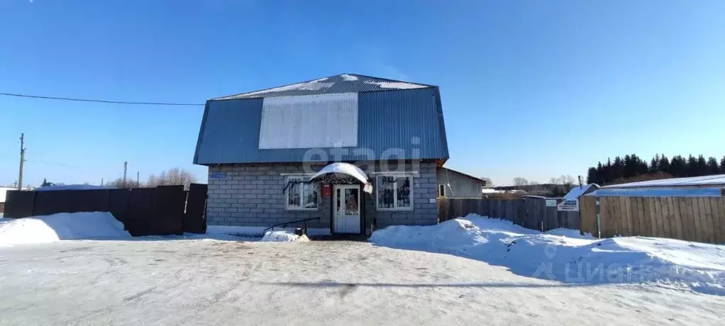 Торговая площадь в Свердловская область, Тугулым пгт ул. Ветлечебницы, ... - Фото 1