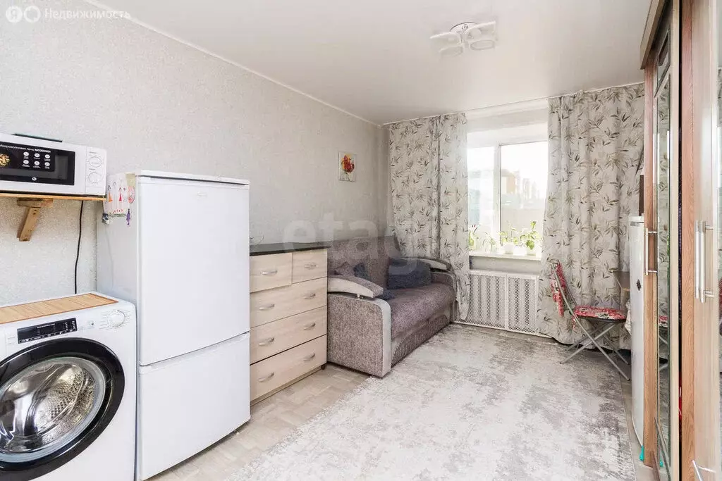 1к в -комнатной квартире (17.3 м) - Фото 1