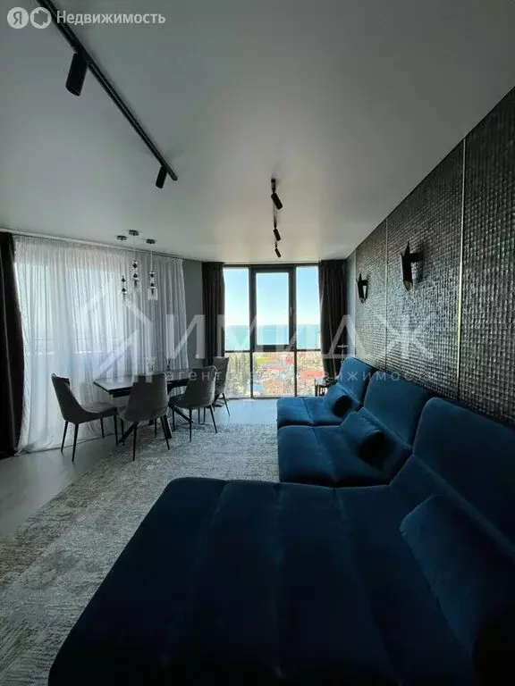 2-комнатная квартира: Сочи, улица Ленина, 298Бк5 (57 м) - Фото 1