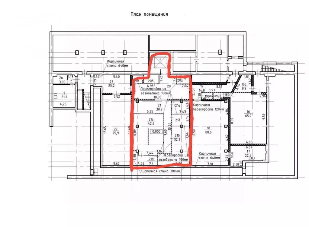 Торговая площадь в Москва ул. Панфилова, 2С2 (180 м) - Фото 1