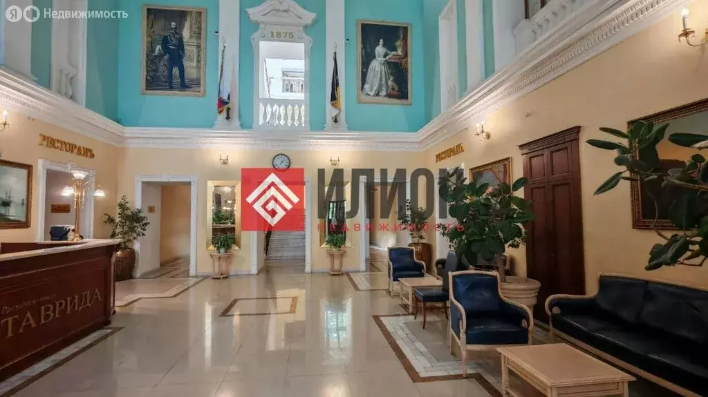 Квартира-студия: Ялта, набережная имени В.И. Ленина, 13 (31.4 м) - Фото 0