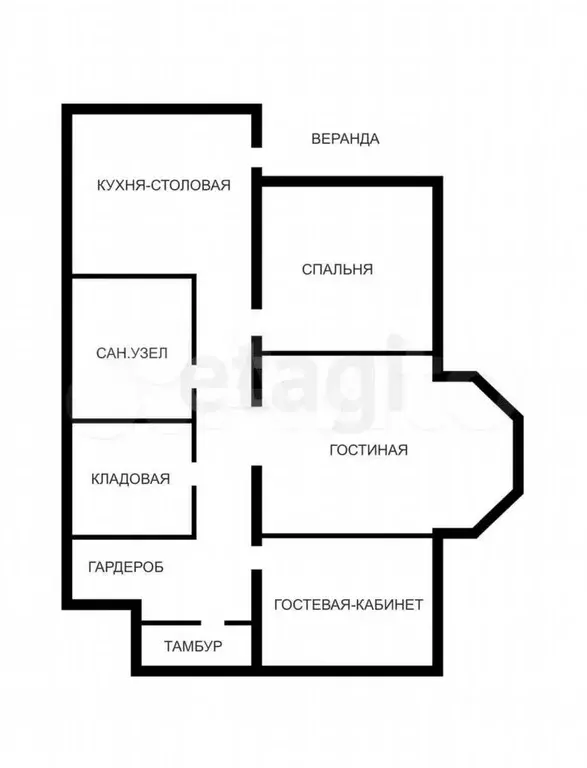 Дом 94 м на участке 15 сот. - Фото 0