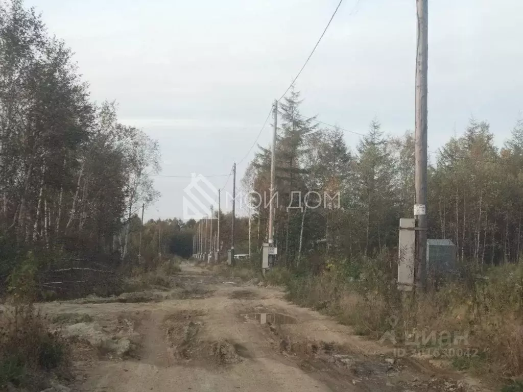 Участок в Сахалинская область, Южно-Сахалинск ул. 2-я Северная (10.0 ... - Фото 1