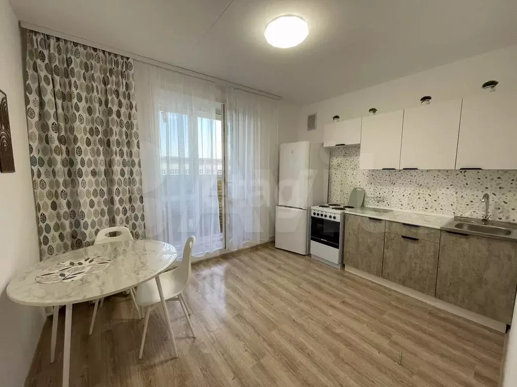 1-к. квартира, 45 м, 3/12 эт. - Фото 0