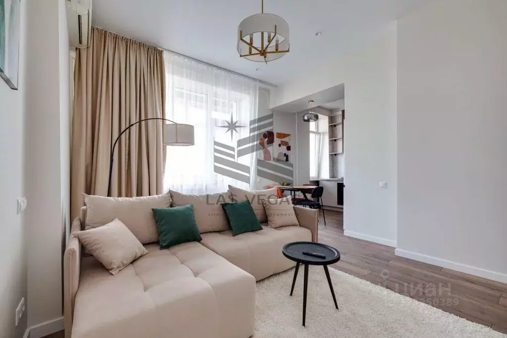 3-к кв. Москва ш. Энтузиастов, 20 (82.0 м) - Фото 1