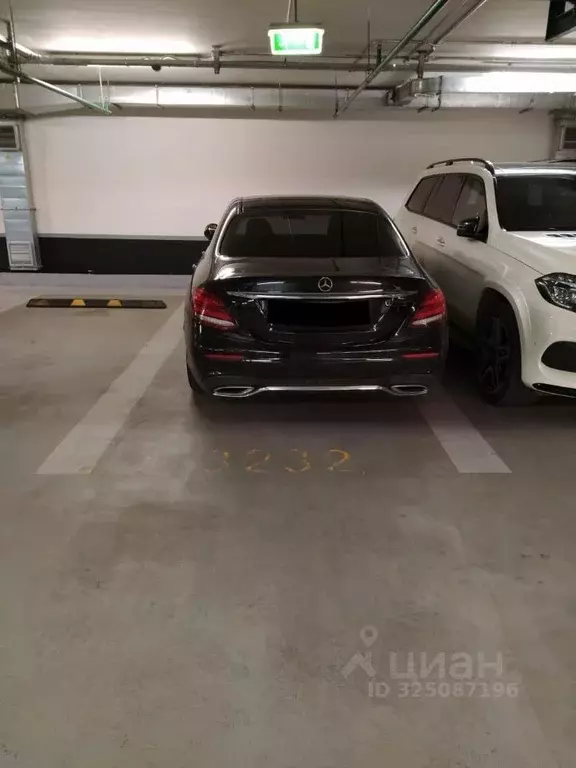 Гараж в Москва наб. Пресненская, 8с1 (16 м) - Фото 1