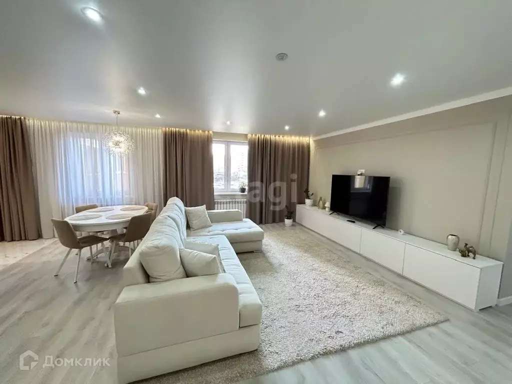 Продаётся 3-к квартира, 95.4 м - Фото 0