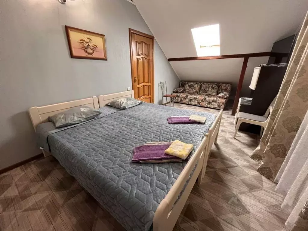 Комната Краснодарский край, Геленджик ул. Розы Люксембург, 41 (17.0 м) - Фото 0