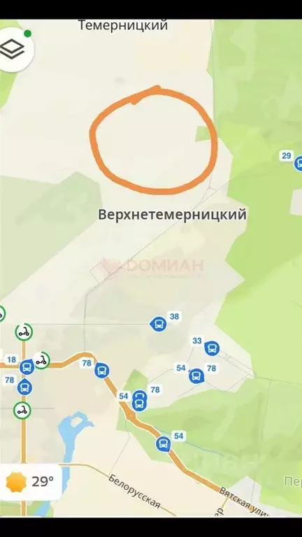 Участок в Ростовская область, Ростов-на-Дону Вятская ул. (327851.0 ... - Фото 1