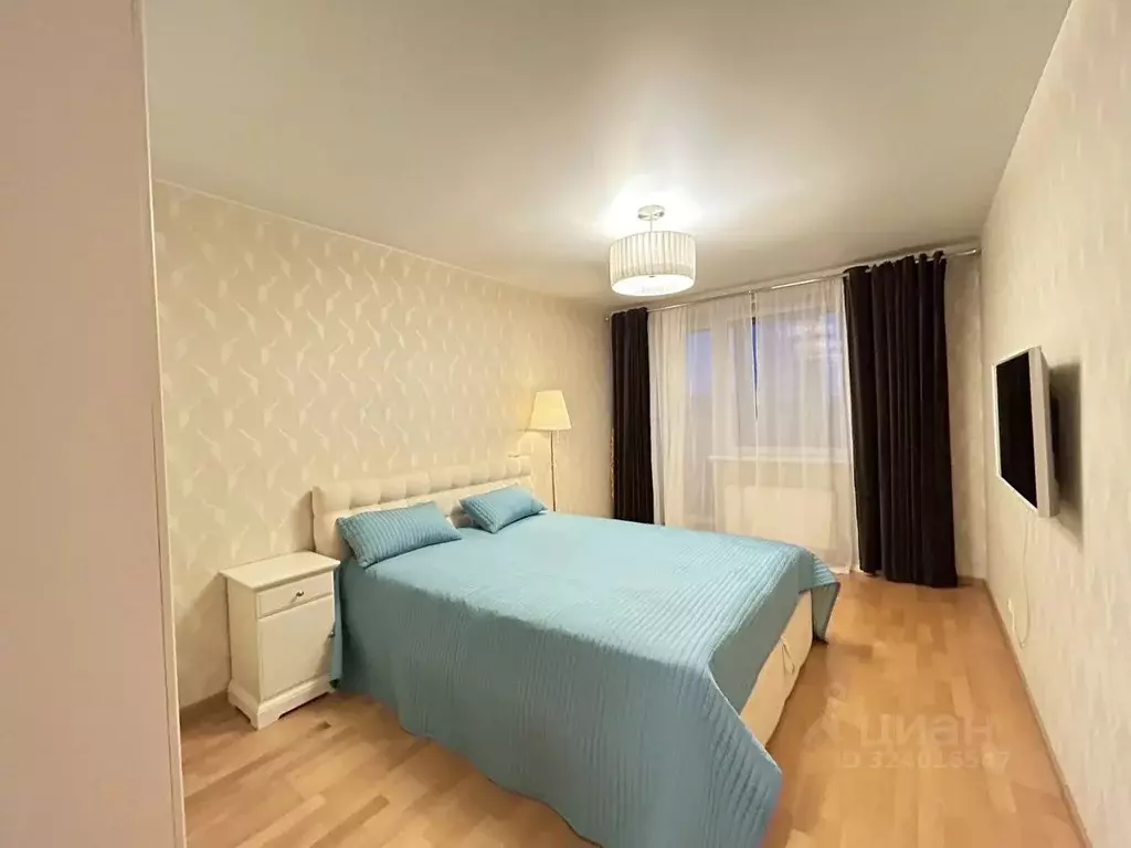 1-к кв. Санкт-Петербург просп. Юрия Гагарина, 14к6 (35.0 м) - Фото 1