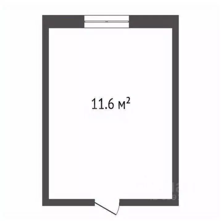 Комната Тульская область, Тула ул. Демонстрации, 17 (11.6 м) - Фото 2