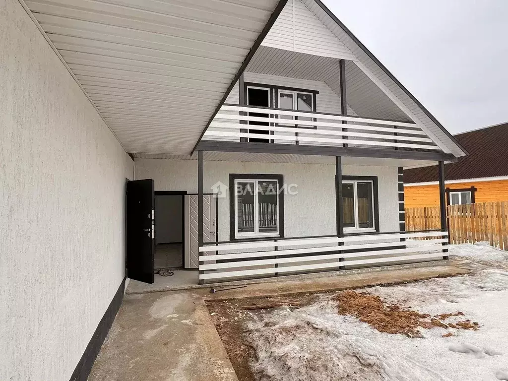 Дом в Иркутская область, Иркутский муниципальный округ, д. Карлук ул. ... - Фото 2