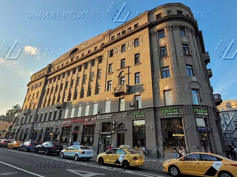 Офис в Москва ул. Солянка, 1/2С1 (151 м) - Фото 0